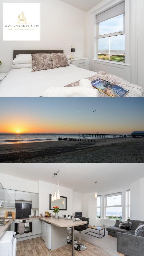 Sea Views Stunning 2 Bedroom Apartment # Lowestoft Zewnętrze zdjęcie